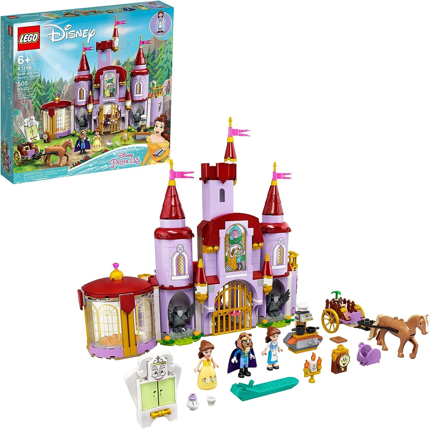 43196 Belle and The Beast's Castle
