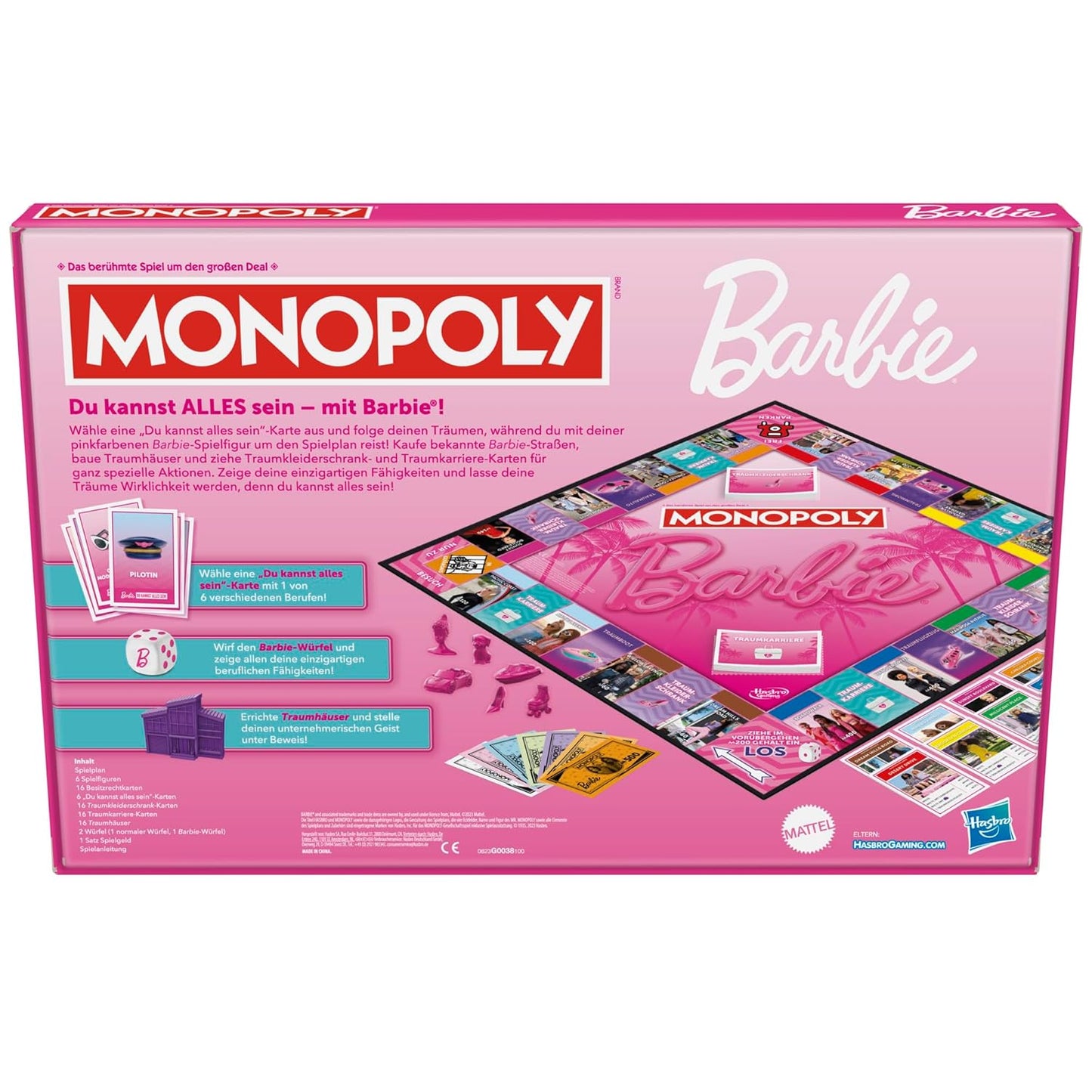 Barbie Monopoly