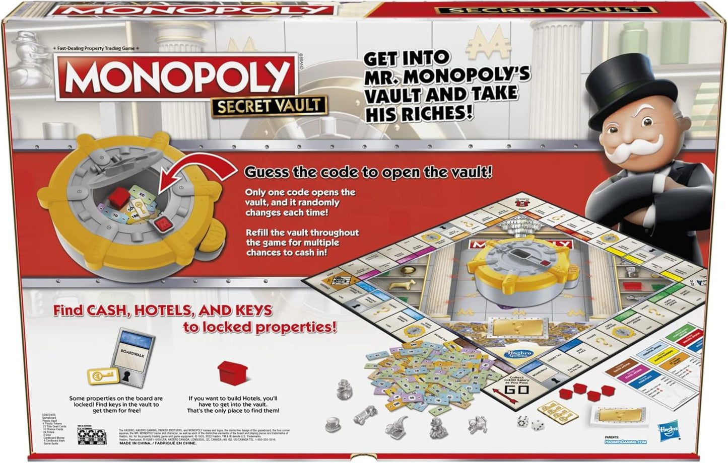 Monopoly Secret Vault