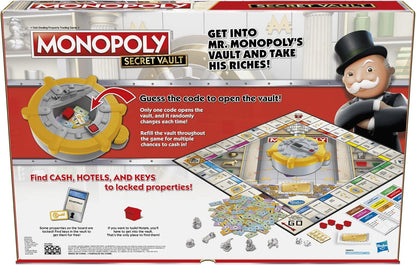 Monopoly Secret Vault