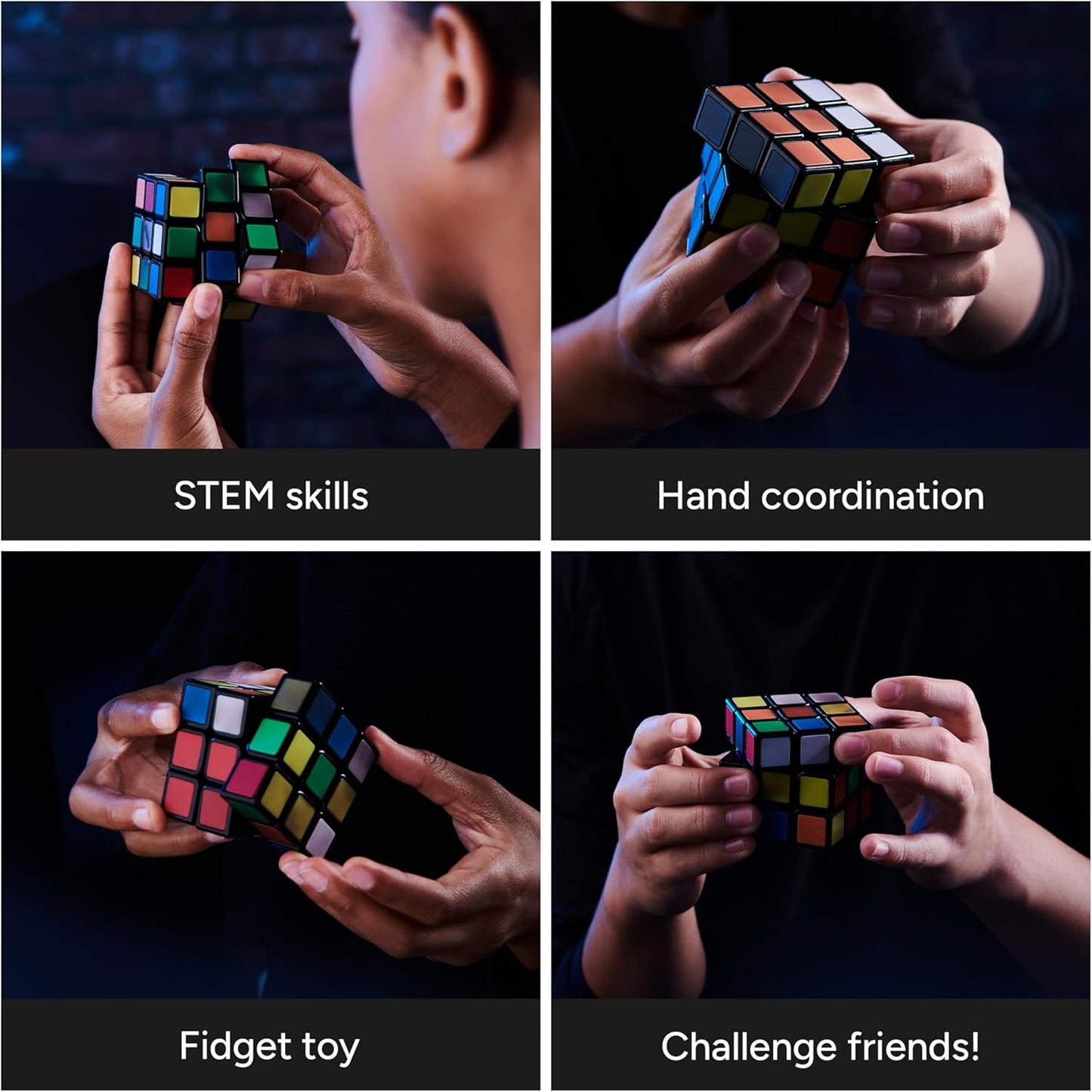 Phantom Rubik's Cube