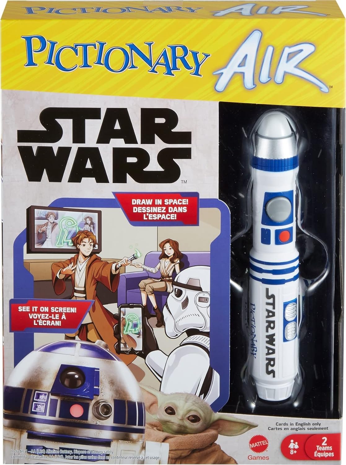 Pictionary Air: Star Wars