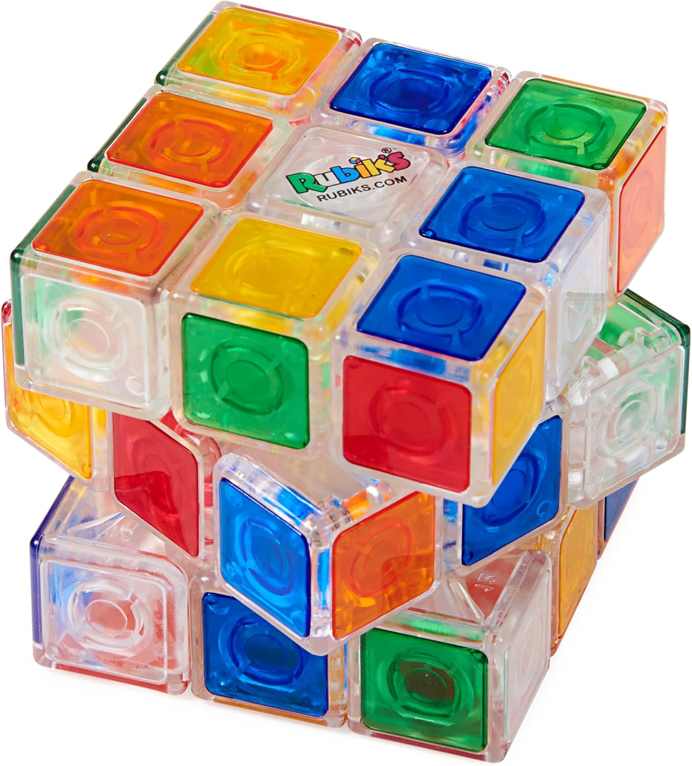 3x3 Crystal Rubik's Cube