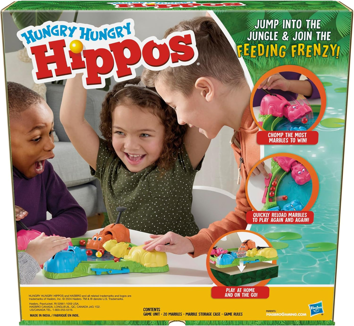 Hungry Hungry Hippos