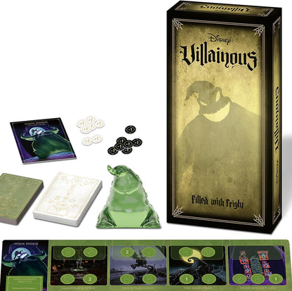 Villainous: Filled With Fright