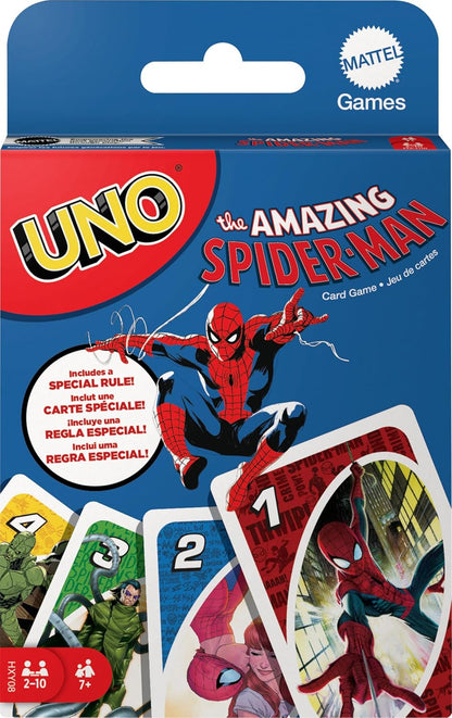 UNO The Amazing Spider-Man