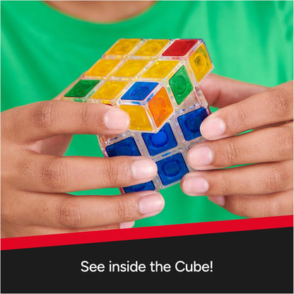 3x3 Crystal Rubik's Cube