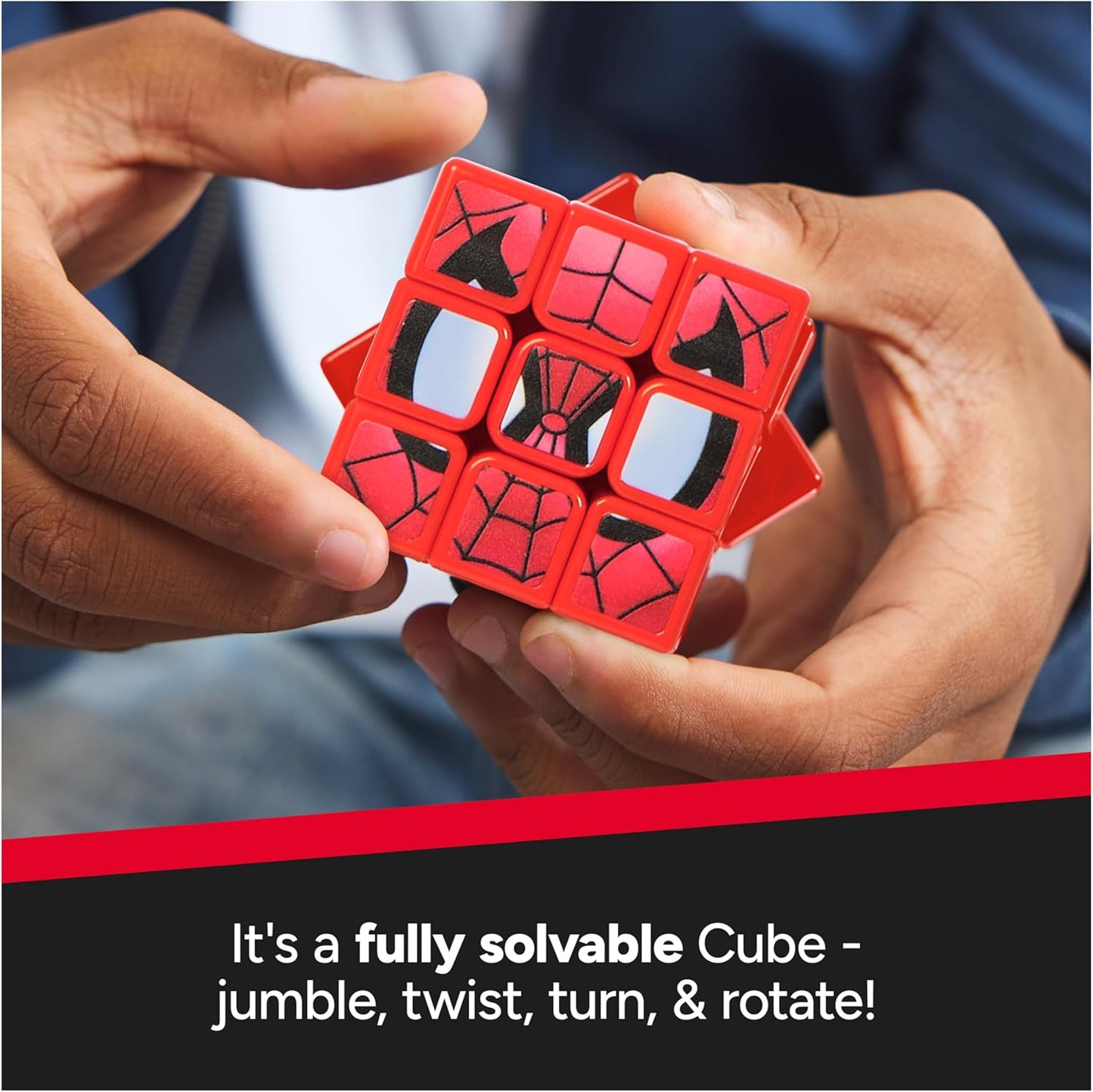 Spider-Man Cuber Rubik's Cube