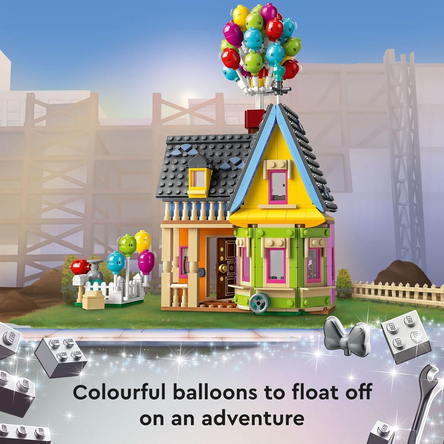 43217 Pixar 'Up" House