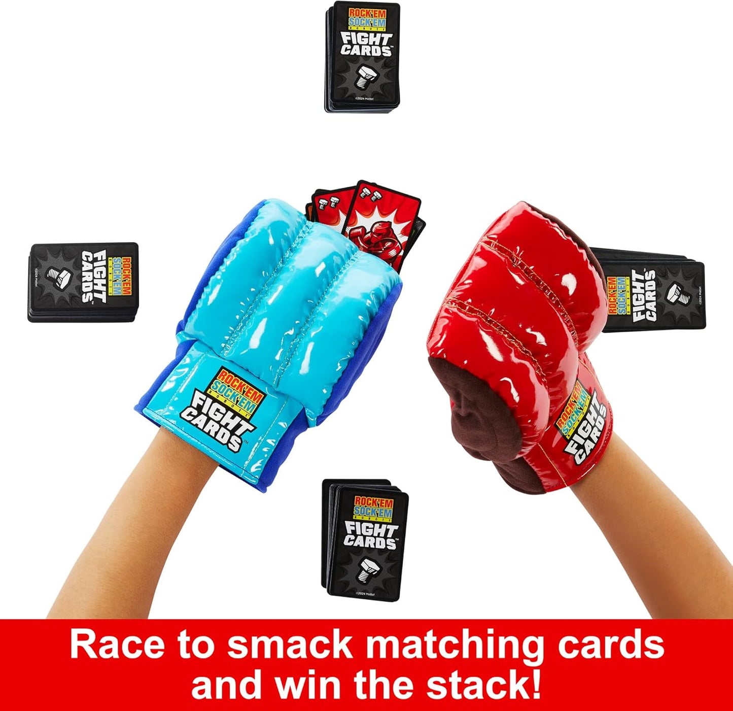 Rock 'Em Sock 'Em Robots Fight Cards