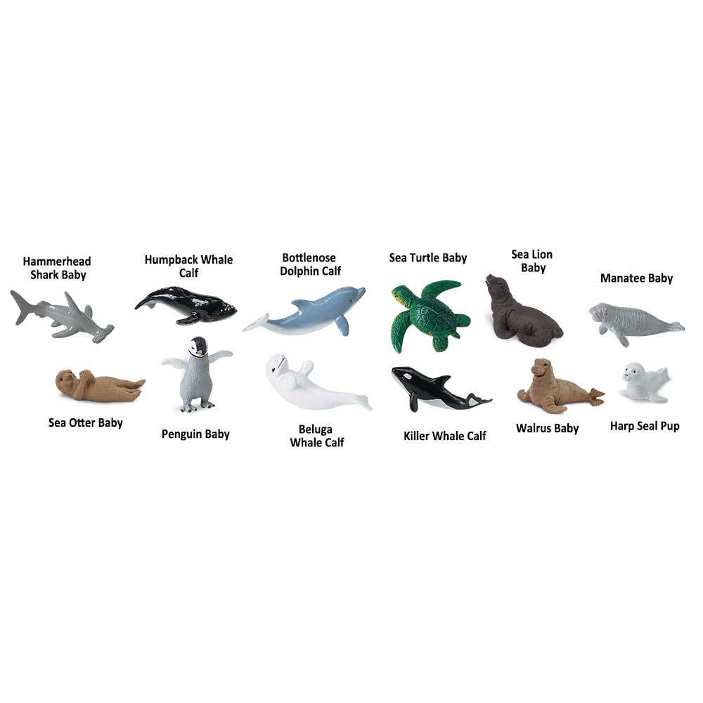 Baby SeaLife TOOB - Figurine Toy for Kids