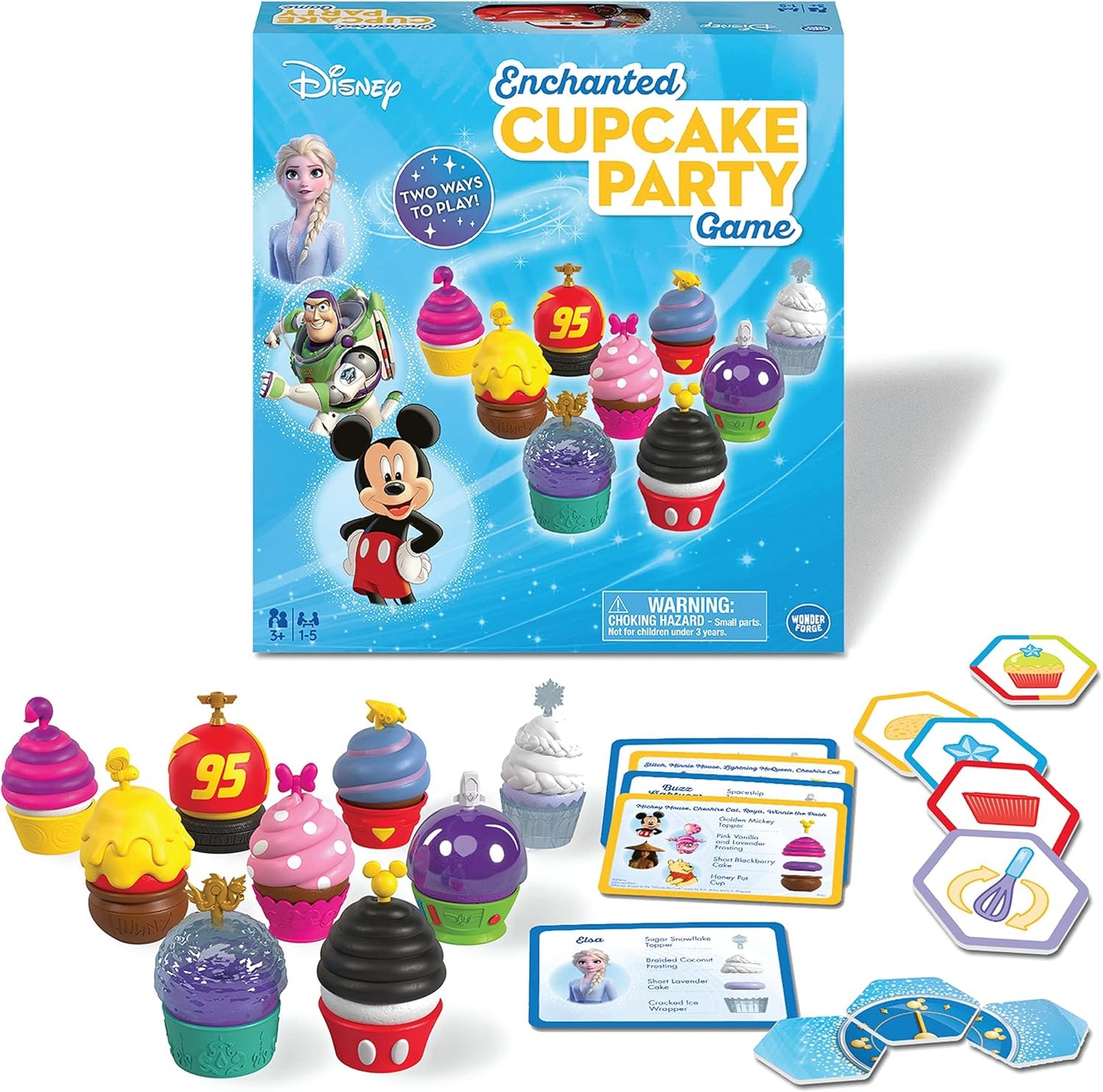 Disney Enchanted Cupcake Party