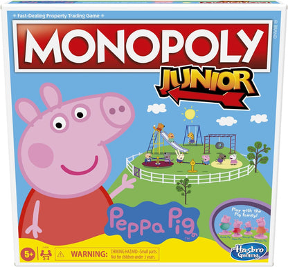 Monopoly Junior Peppa Pig Edition