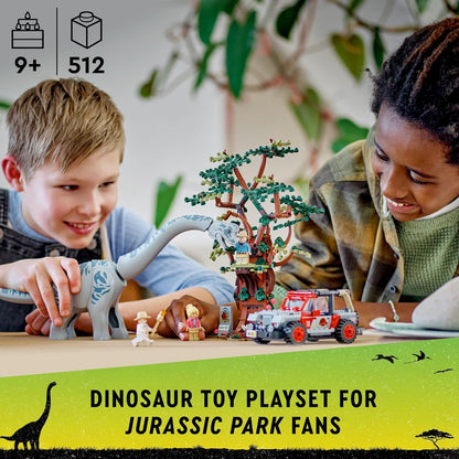 76960 Brachiosaurus Discovery