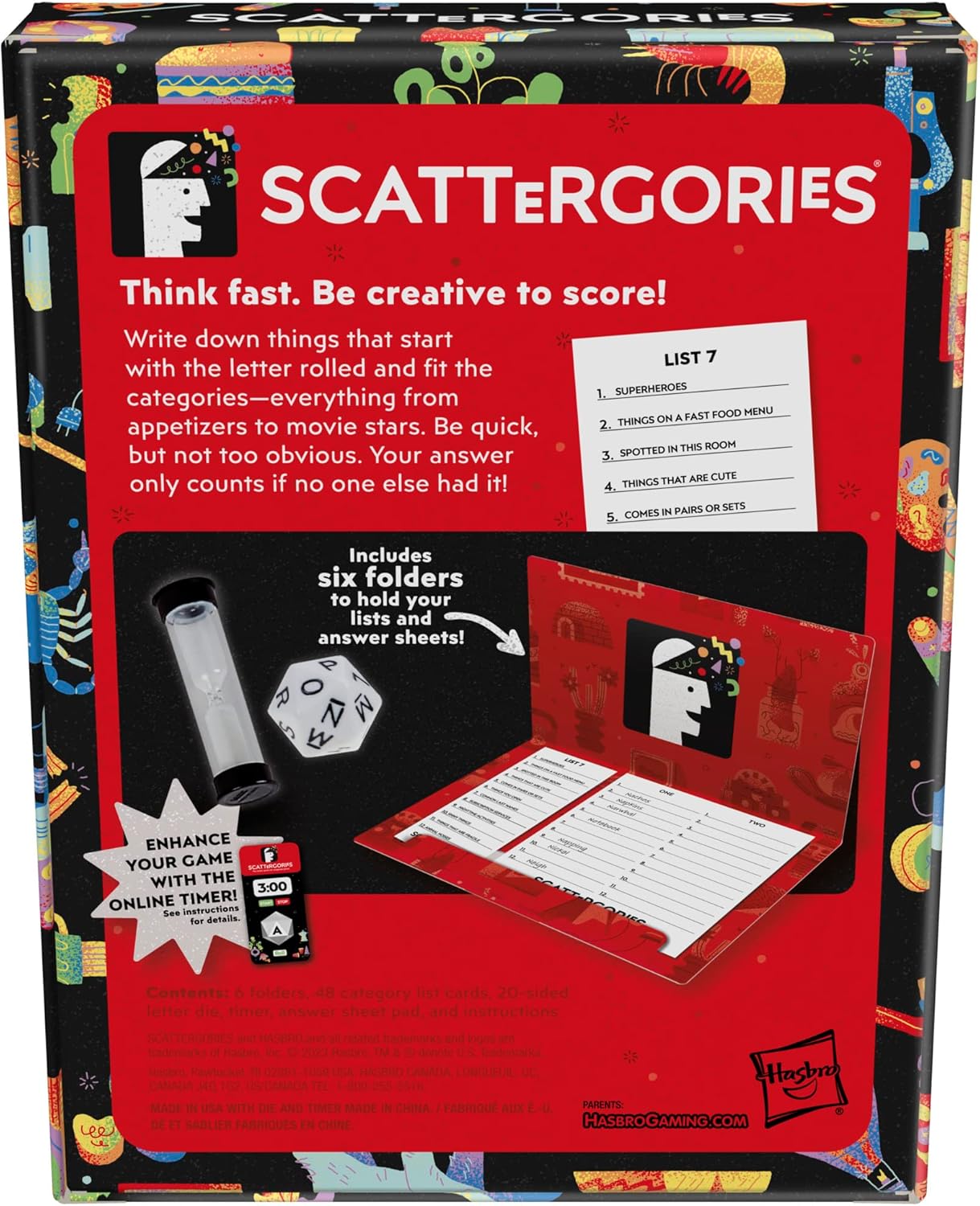 Scattergories