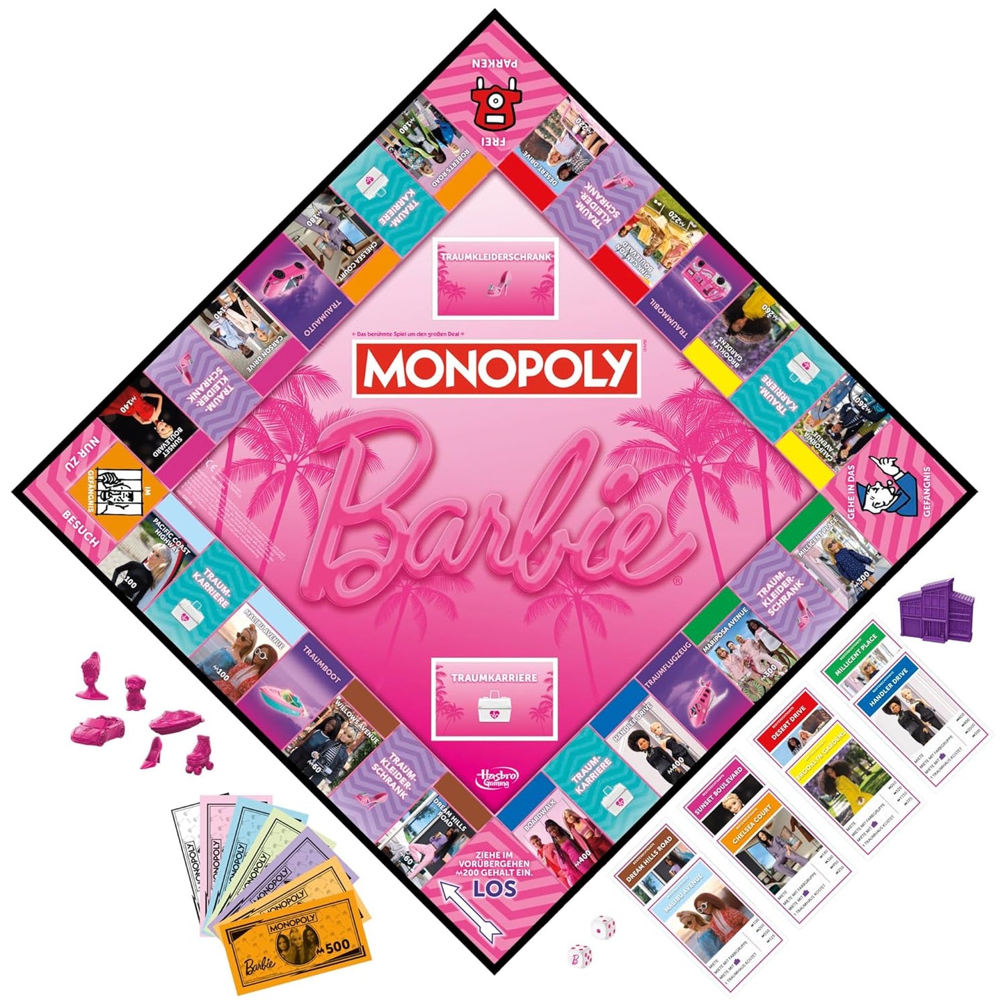 Barbie Monopoly