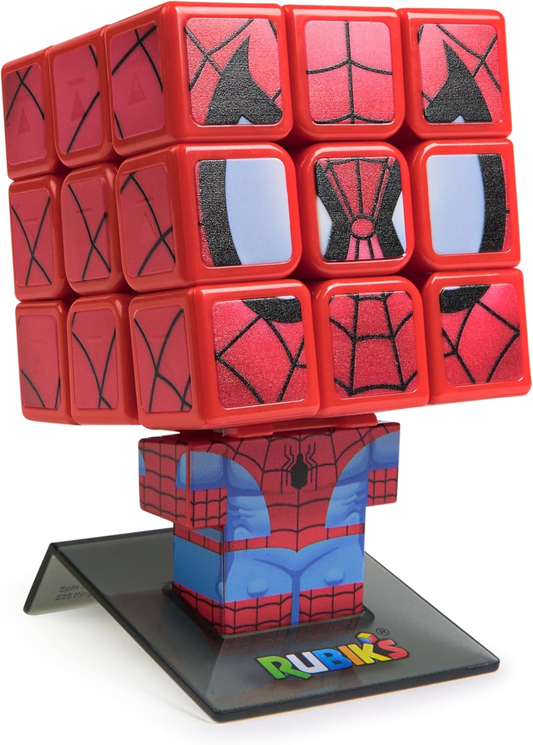 Spider-Man Cuber Rubik's Cube