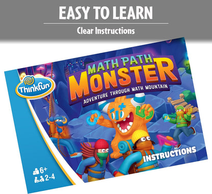 Math Path Monster