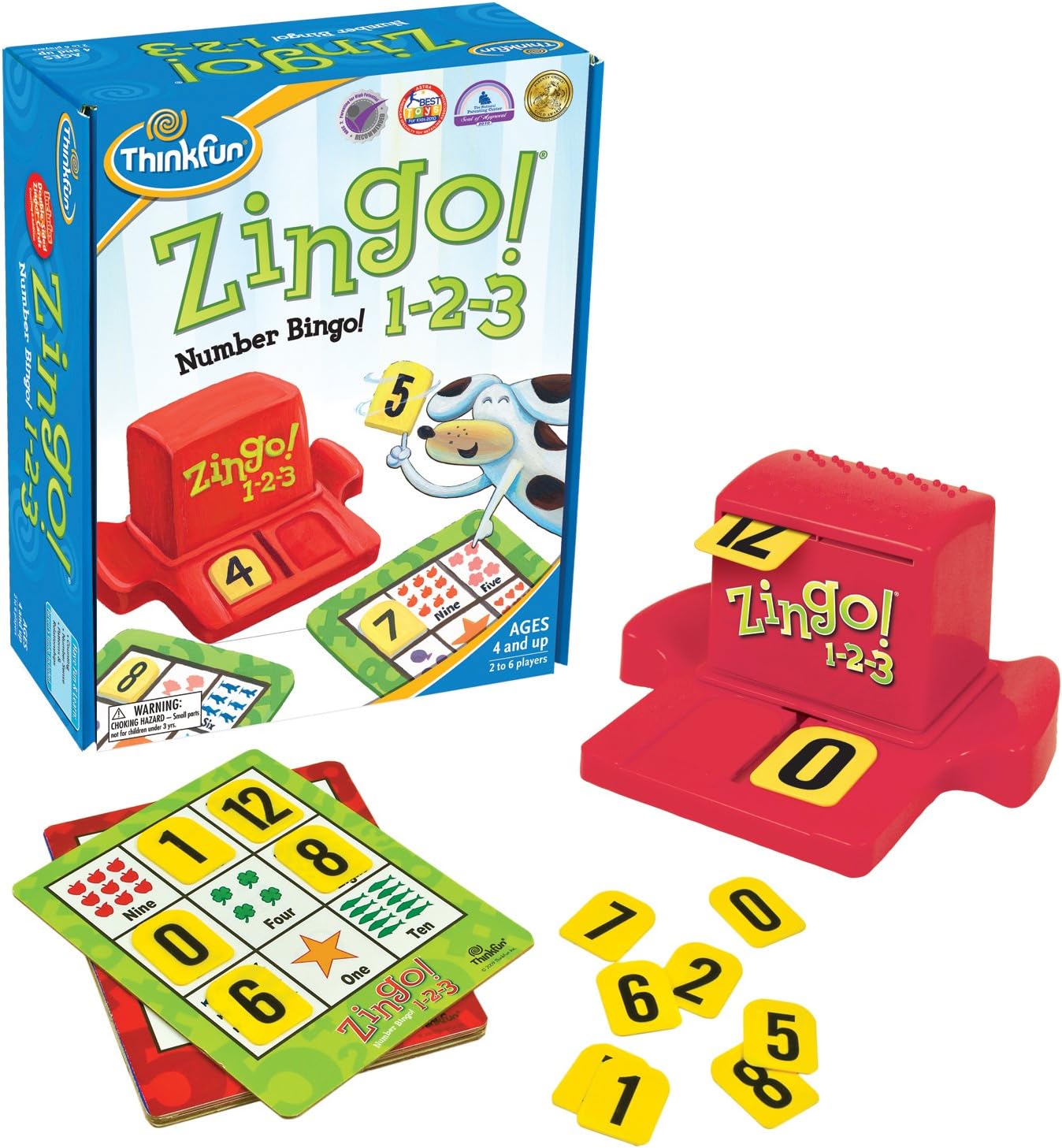 Zingo! 1-2-3