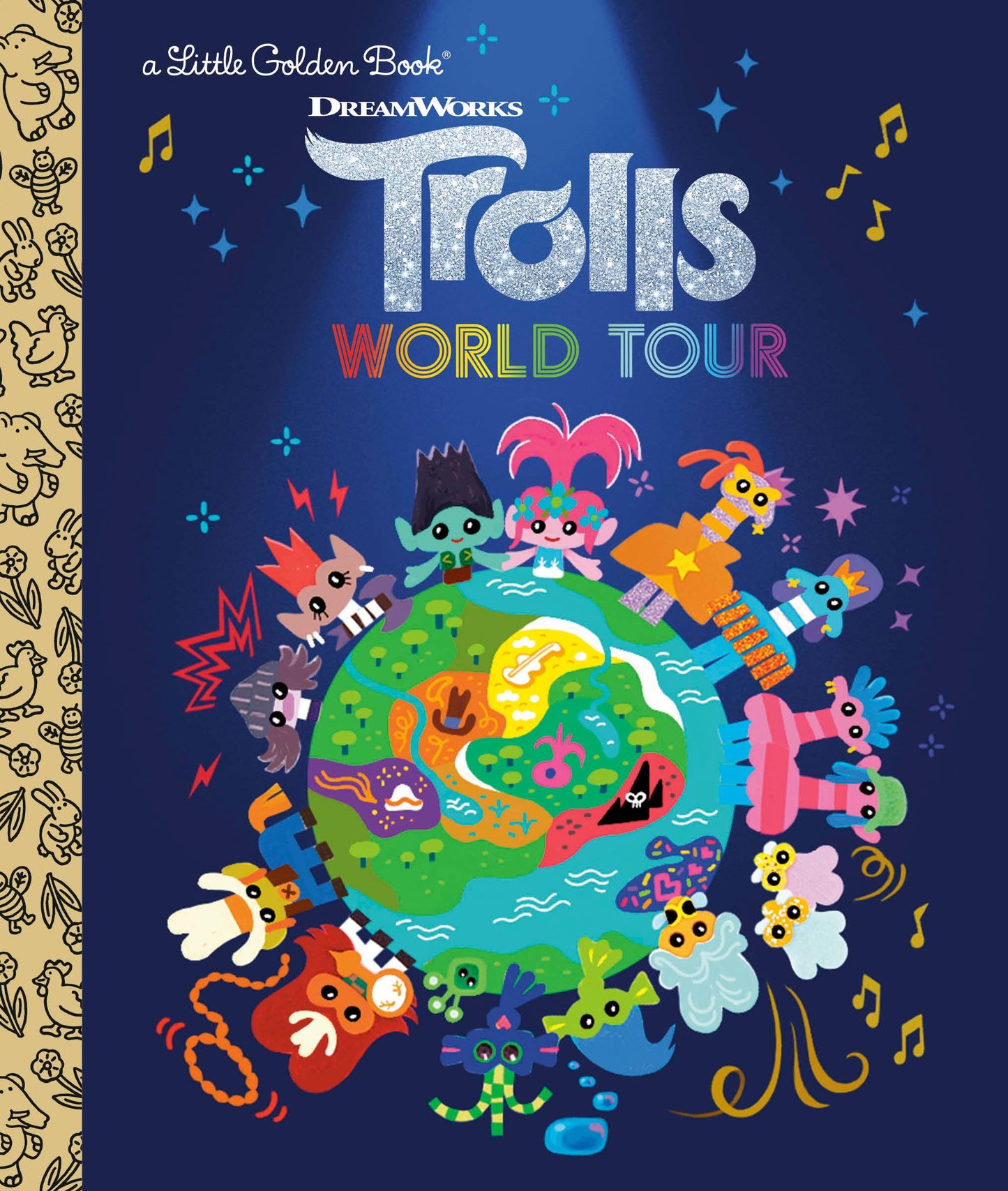 Trolls World Tour Little Golden