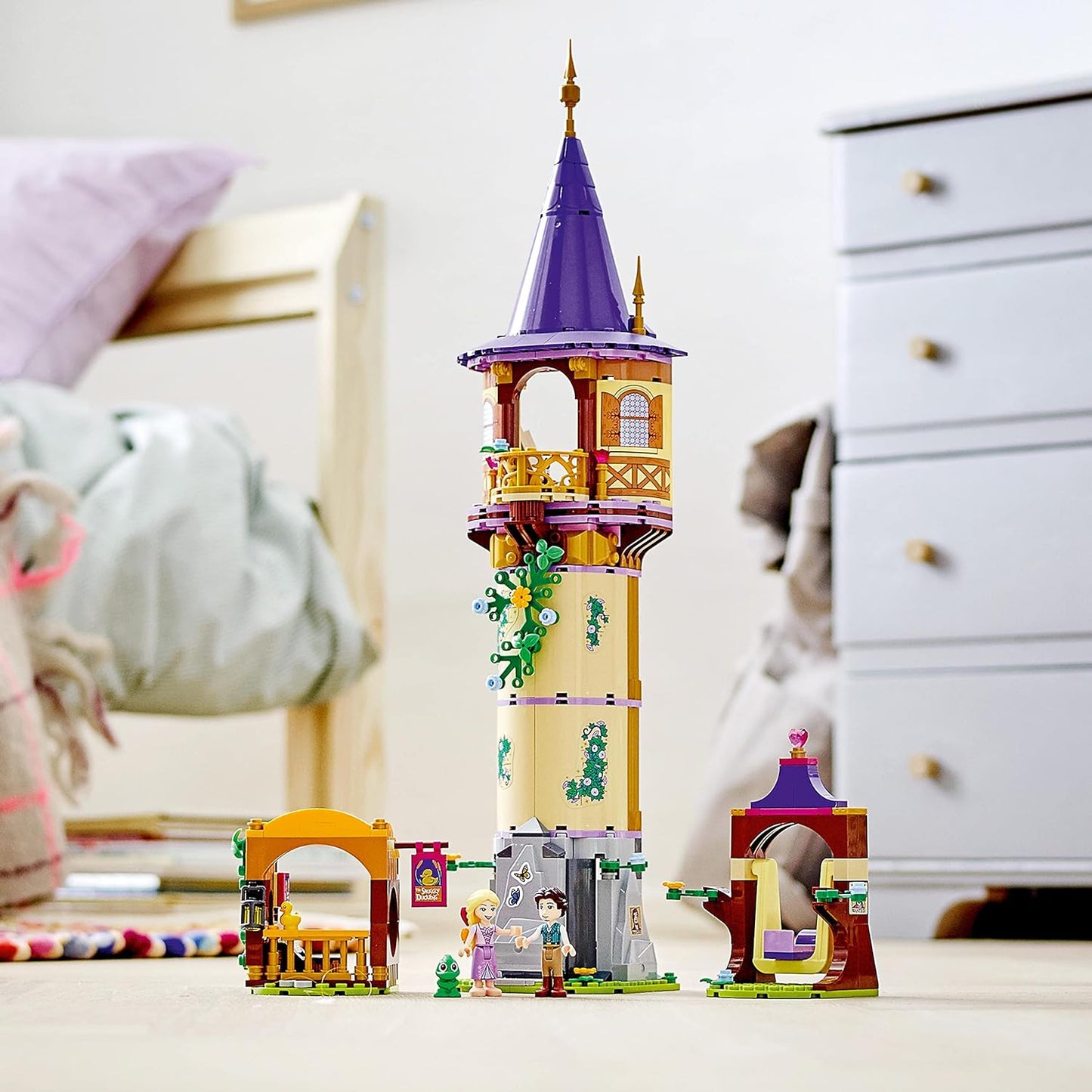 43187 Rapunzel's Tower Castle