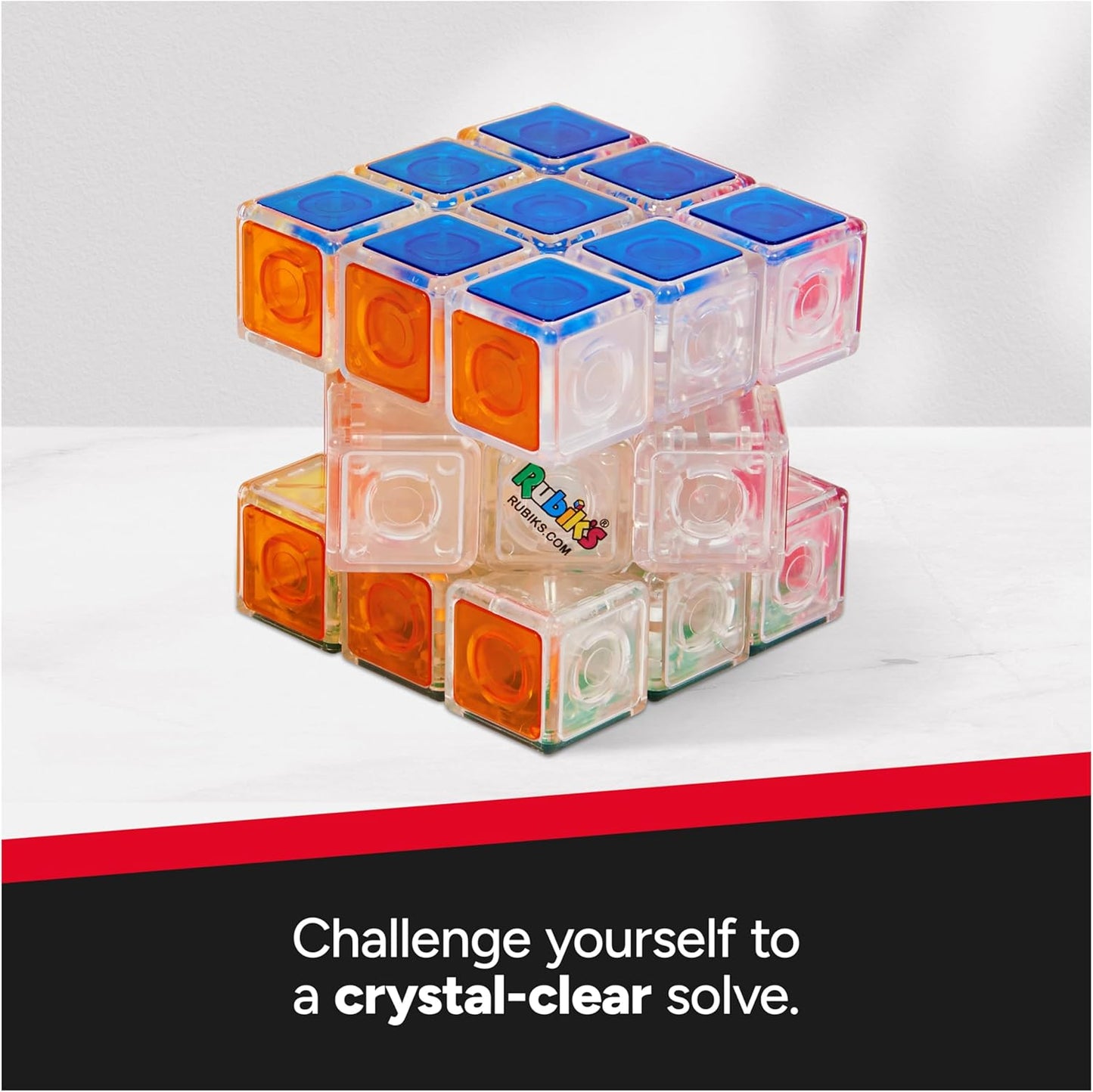 3x3 Crystal Rubik's Cube