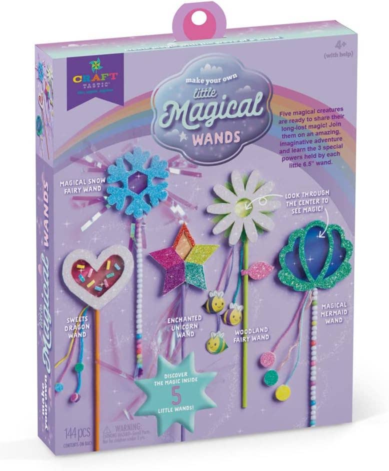 Craft-tastic - Make Your Own Little Magical Wands