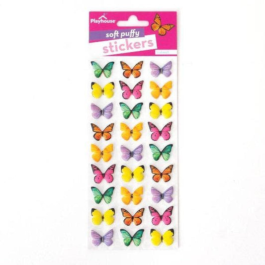 Butterflies Puffy Sticker