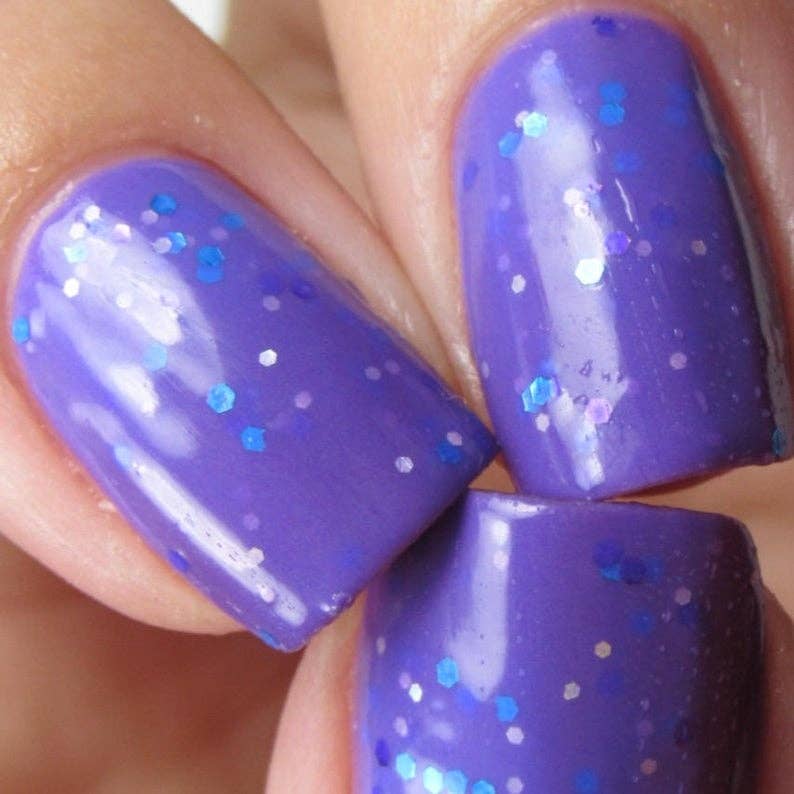 Lava Lamp - Thermal Color Changing Nail Polish