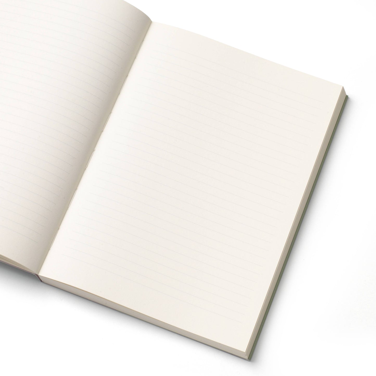 Lined Notebook, A5 Softcover - Begin Again