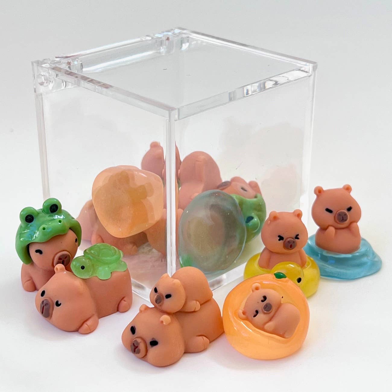 71915 Cute Capybara Miniature Figurines-50