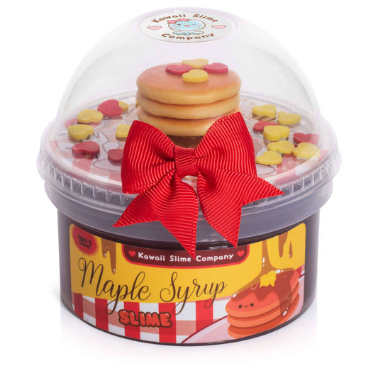 Homestyle Maple Syrup Clear Slime (4pcs/case) - WS