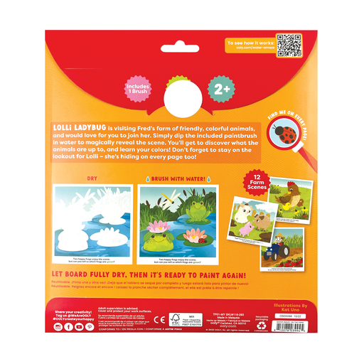 Water Amaze: Water Reveal Boards - On The Farm