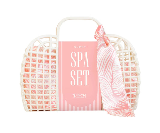 Super Spa Set | Coral, Self-Care, Wellness, Valentines Gift