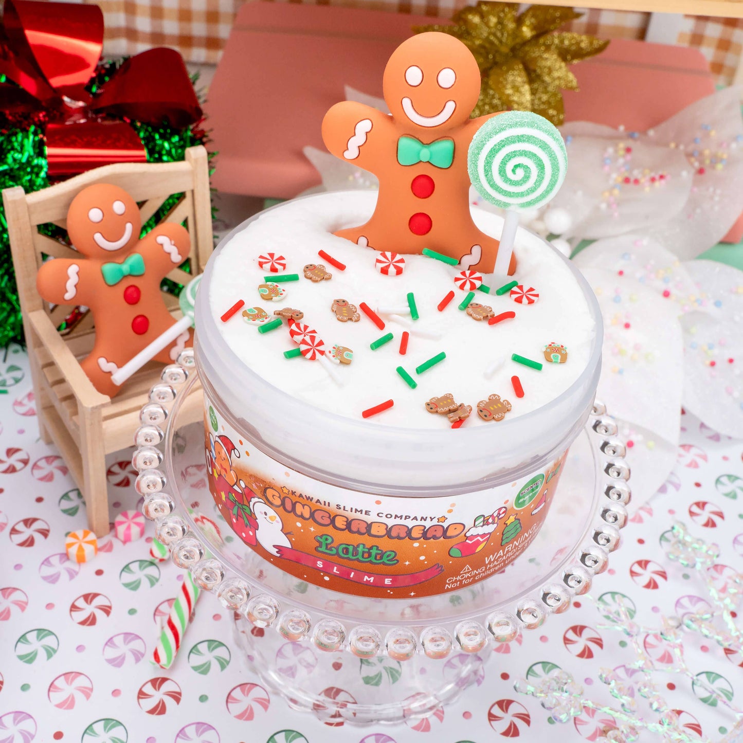 Gingerbread Latte Butter Signature Dome™ Slime (4pcs/case)