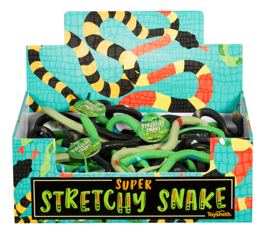 Super Stretchy Snake, Assorted Styles