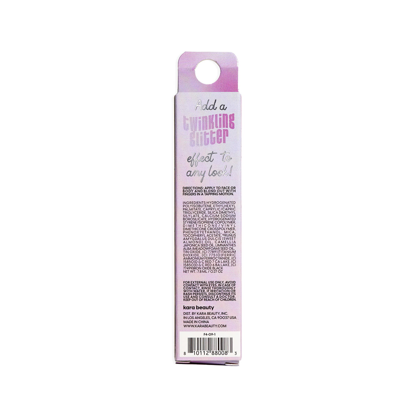 SHIMMER STAR Roll-On Glitter - Rhea