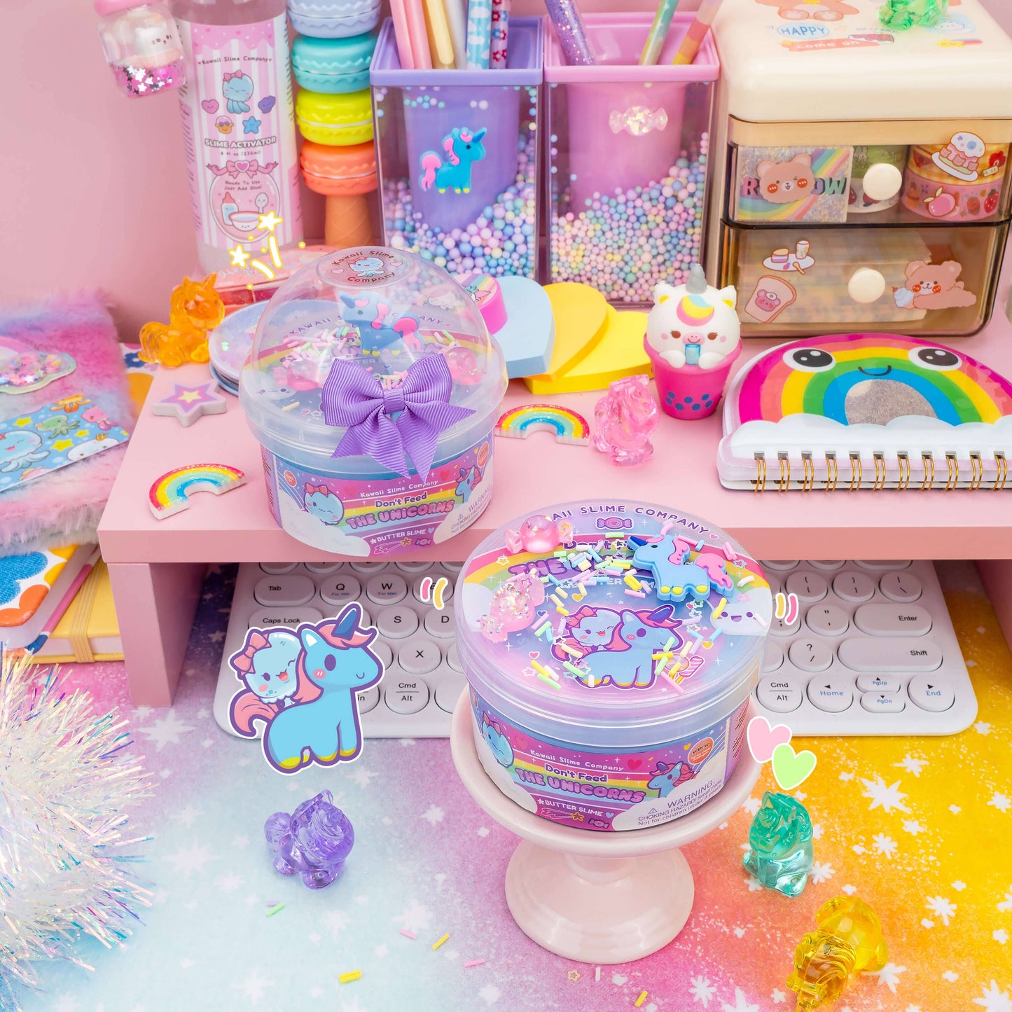 Don't Feed the Unicorns Butter Slime (4pcs/case)