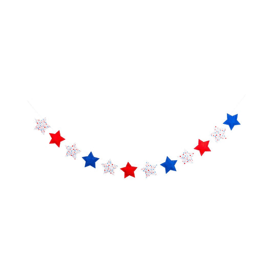 PLHB221 - Puffy Felt Star Banner