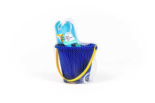 Toysmith 3-Piece Blue Sand Bucket Set