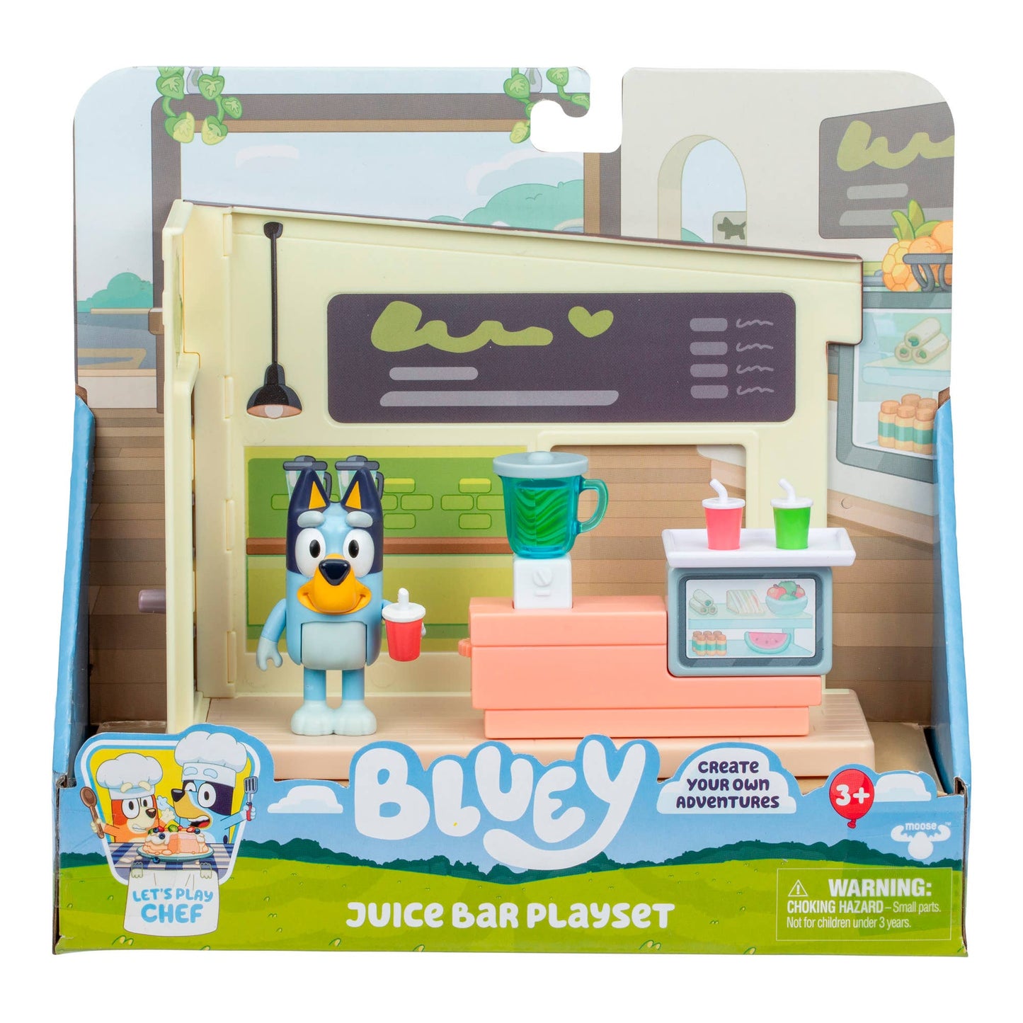 Moose Toys - Bluey Mini-Figure Playsets
