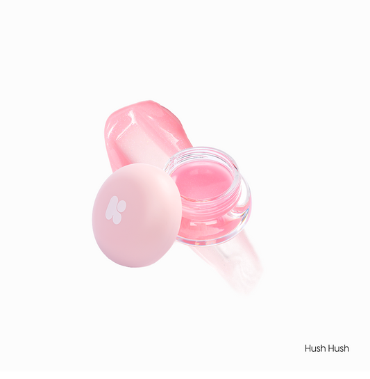 Never Been Kissed Lip Gloss Balm - Hush Hush