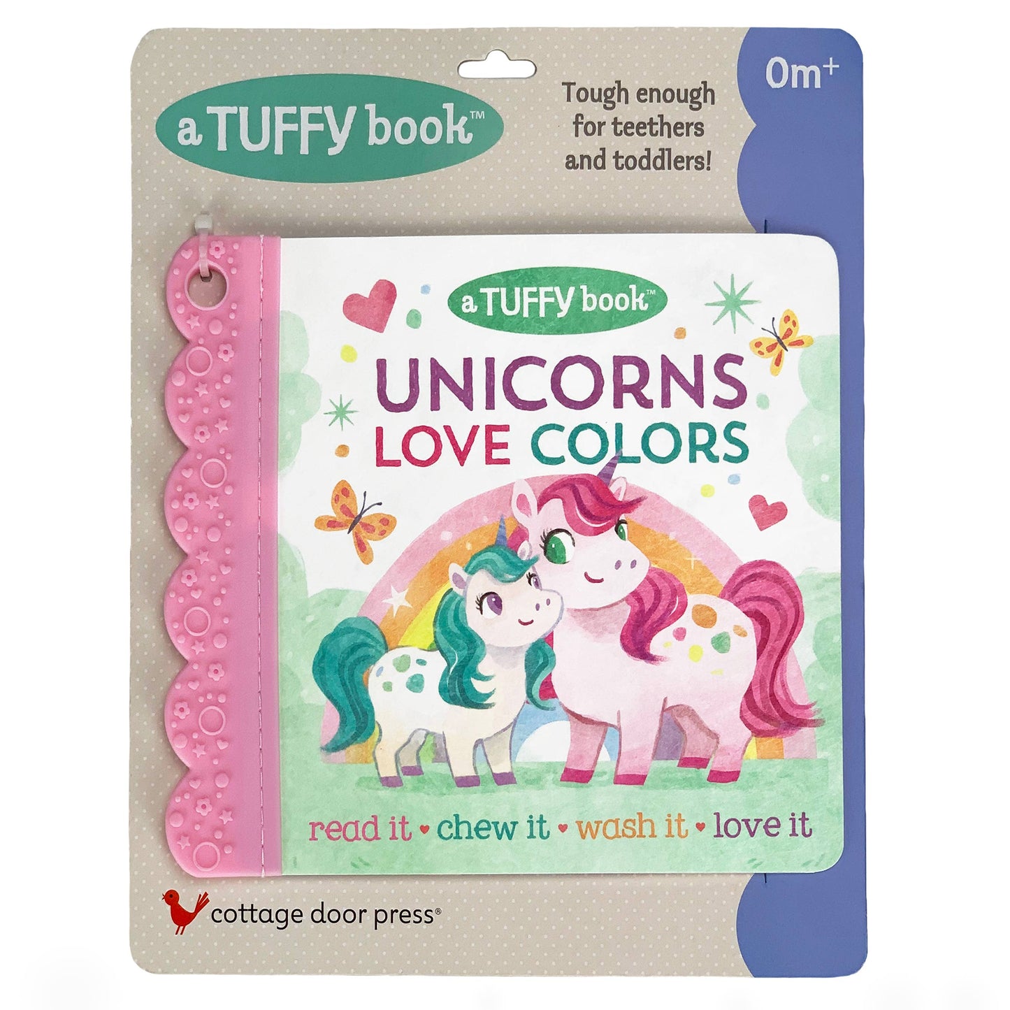 Unicorns Love Colors (Tuffy Teether Indestructible Book)