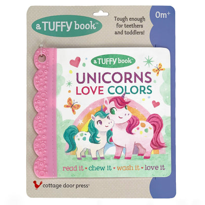 Unicorns Love Colors (Tuffy Teether Indestructible Book)