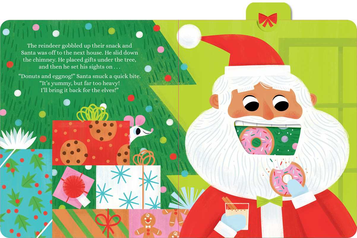Santa Snack by