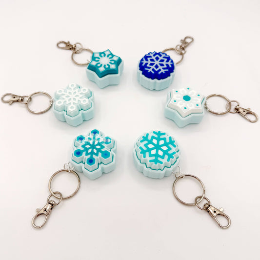 1 PC Assortment Fidget Clicker Keychains