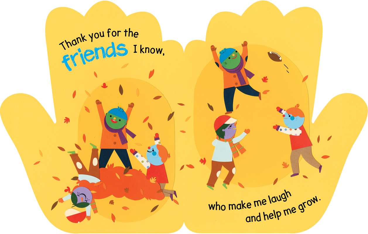 Five Little Thank-Yous by Cindy Jin