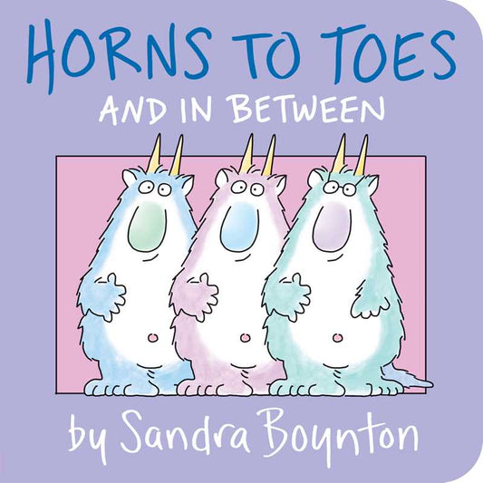 Horns To Toes by Sandra Boynton