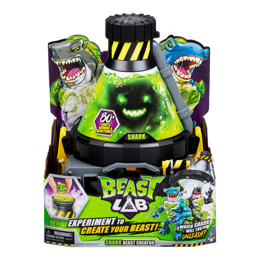 Moose Toys Beast Lab - Shark Beast Creator