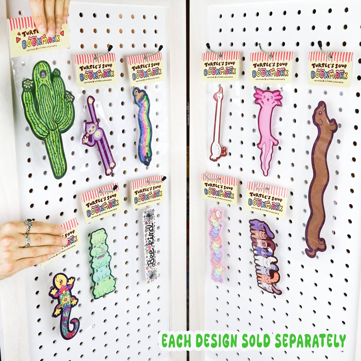 Rainbow Kitty Cat Pride LGBTQ Ally Bookmark